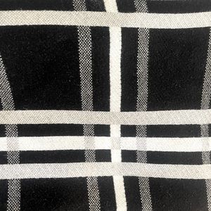 Elle plaid cardigan (knit jacket)